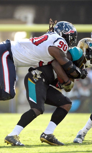 Texans look to continue playoff push against Jaguars